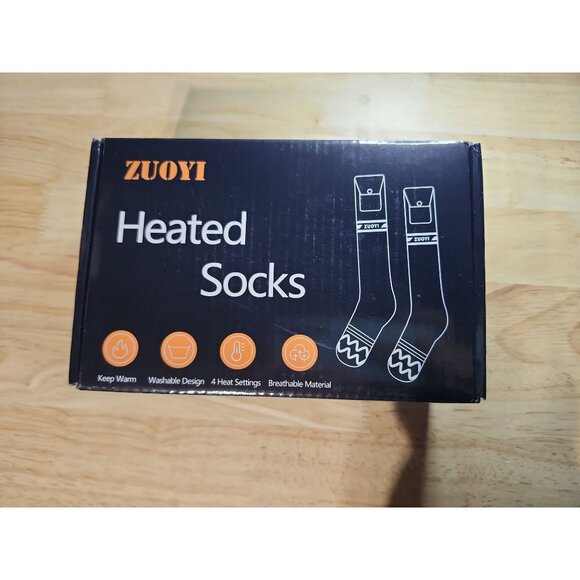 Zouyi heated socks - Picture 1 of 4